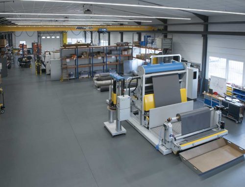 Hotmelt Beschichtungsanlagen made in Germany – jetzt mit 1.000 m² Produktionsfläche