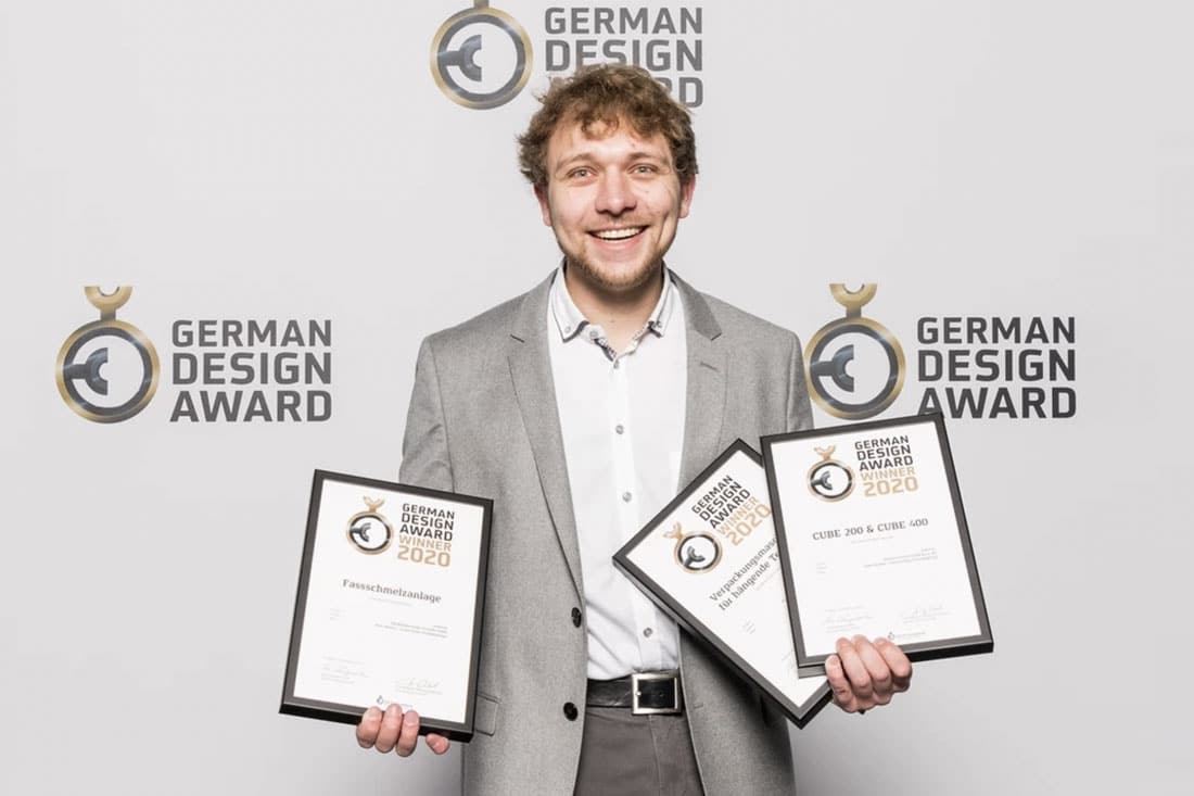 Timo Heinen – Gewinner des „German Design Awards“