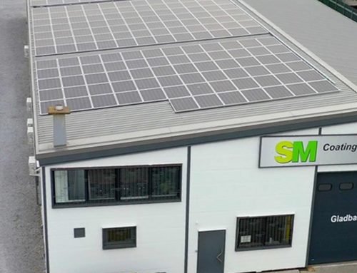 SM Klebetechnik’s production is climate-neutral with green energy